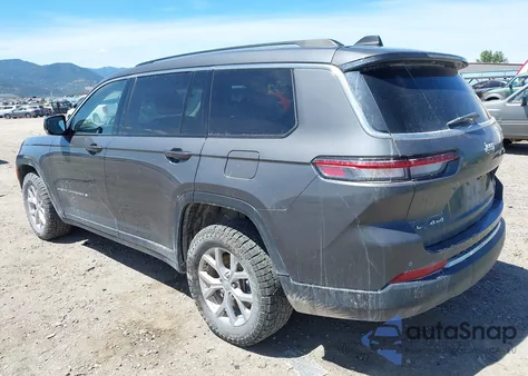 2021 Jeep Grand Cherokee L Limited 4X4 из США, поврежденный, VIN 1C4RJKBG2M8138950